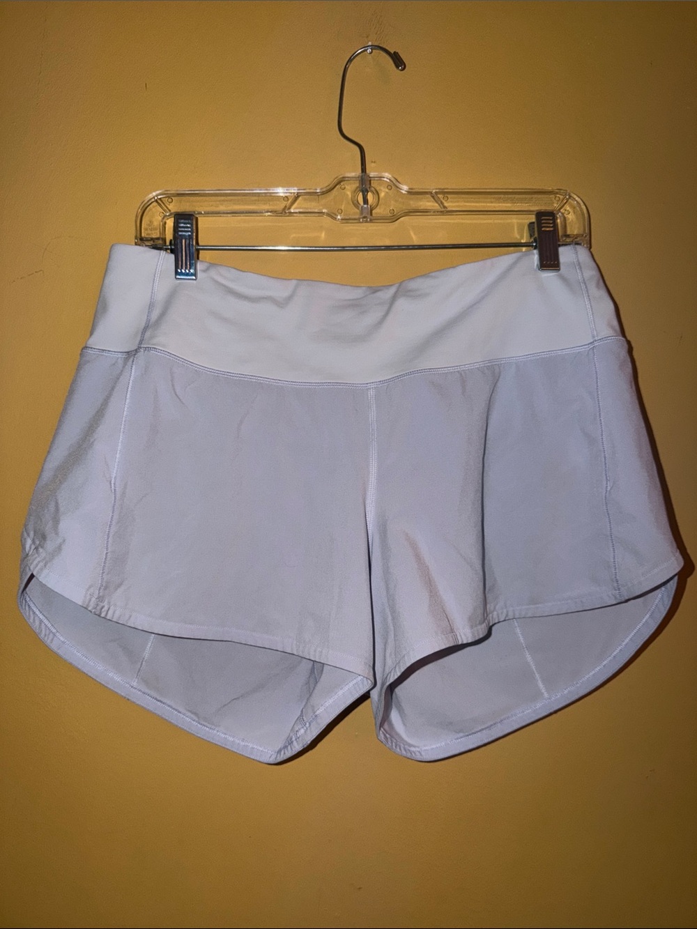 lululemon athletica White Athletic Shorts - Women's Running Shorts